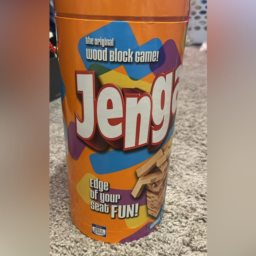 Travel-friendly jenga